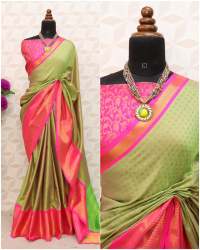 SHRIYA Exclusive Silk Cotton Saree 