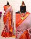 SHRIYA Exclusive Silk Cotton Saree  thumb 10