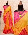 SHRIYA Exclusive Silk Cotton Saree  thumb 3