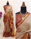 SHRIYA Exclusive Silk Cotton Saree  thumb 5