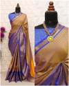 SHRIYA Exclusive Silk Cotton Saree  thumb 6