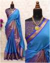 SHRIYA Exclusive Silk Cotton Saree  thumb 7