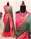 SHRIYA Exclusive Silk Cotton Saree  thumb 8