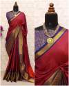 SHRIYA Exclusive Silk Cotton Saree  thumb 9