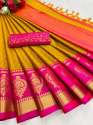 TAMANNA Silk cotton Saree at Wholesale rate  thumb 2