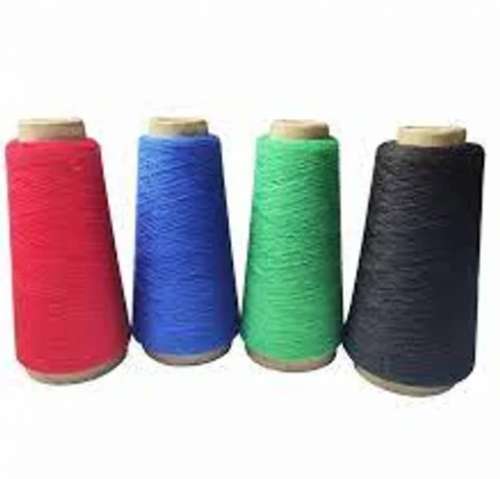 Dull Melange Cotton Yarn  by Amberly Textiles