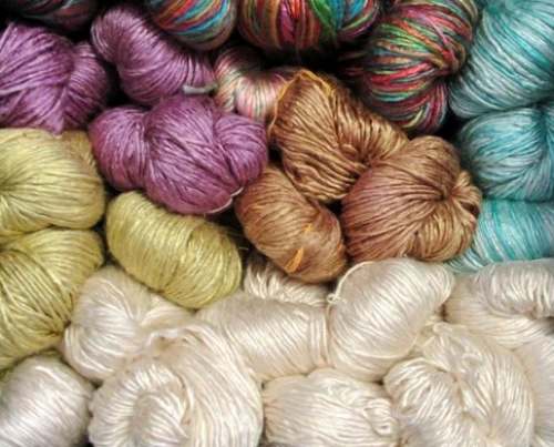 Knitting Silk Yarn 