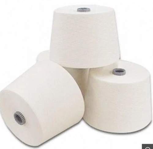 Raw Polyester Spun Yarn 