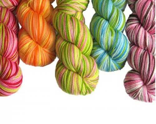 Semi Dull Knitted Yarn
