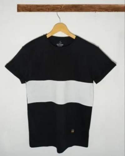 Half Sleeve Mens Round Neck t shirt 