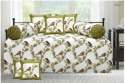 Home Cotton Multi Bird Diwan Set thumb 1