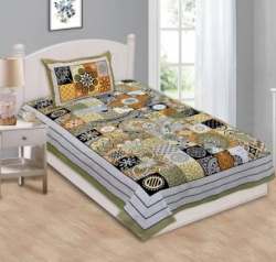  Cotton Single Bedsheet