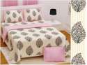  Multi colour Katha Printed Bedsheets   thumb 1