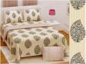  Multi colour Katha Printed Bedsheets   thumb 2