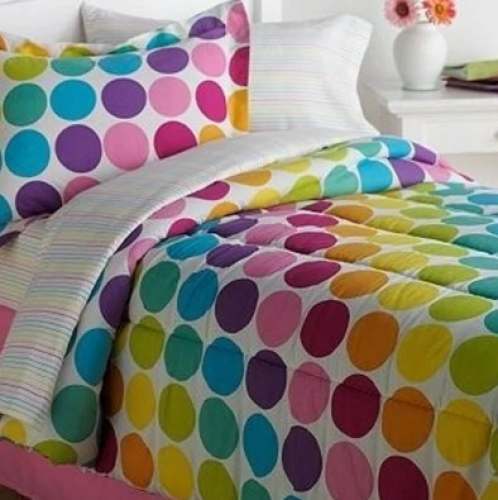 Multi Color Designer Bed Spread  by Avt Fabric