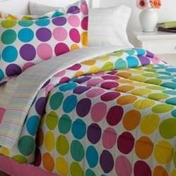 Multi Color Designer Bed Spread 