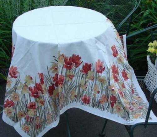 Printed Table Cloth by Avt Fabric