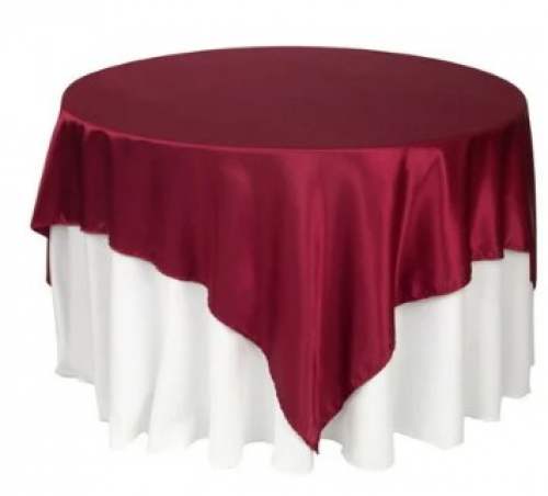 Satin Table Cloth  by Avt Fabric