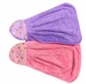 	Purple and Pink Washroom Plain hand towel  thumb 2