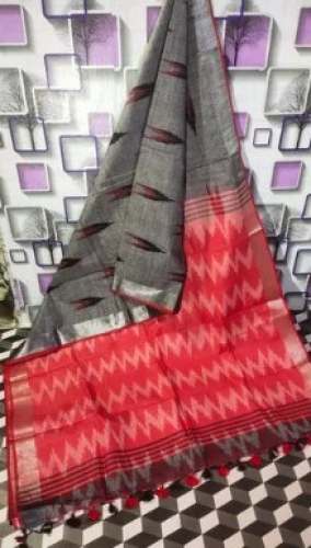 Casual Wear Ikkat Saree  by M S Fabrics