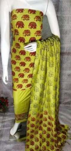 Fancy Party Wear Katan Silk Suit  by M S Fabrics
