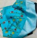sky-blue-embroidered-linen-saree