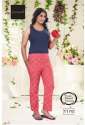 Ladies Reyon pyjama thumb 3