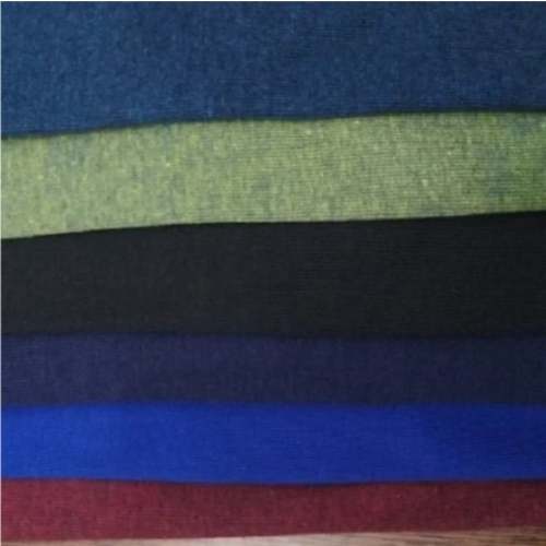 Cotton Knitted Fabric by Radhika Farbics