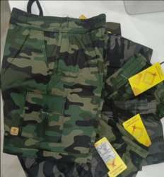 100% Cotton Boys Cargo Shorts 