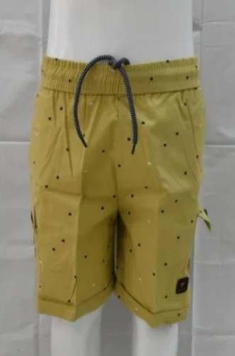 Printed Regular Fit Men Bermudas by Archana Garments