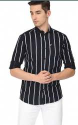 Navy Strips Shirts