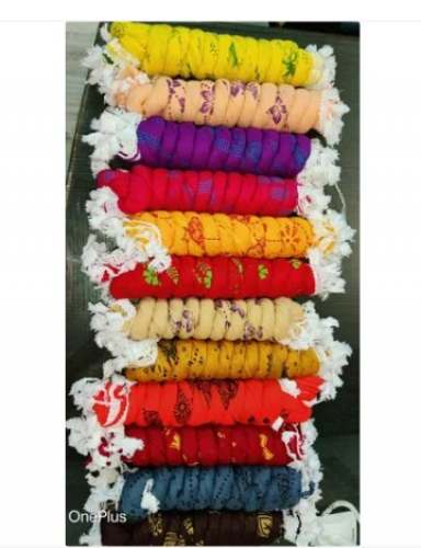 Designer Cotton Print Dupatta
