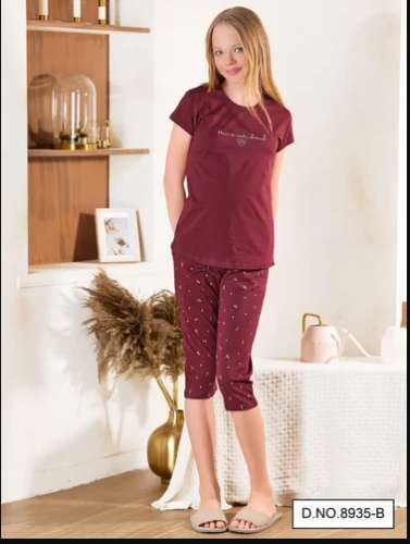Best Collection Girls Short Night Suit at Rs.450 Piece in mumbai
