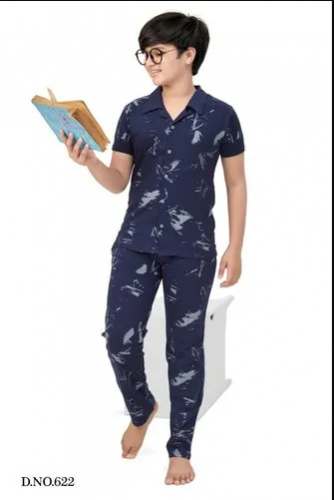 Designer Boy Kids Night Suit 