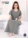 Ladies Fancy Printed Ladies Nighty thumb 2