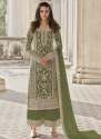 Fancy Embroidered And Sequins Palazzo Suit  thumb 3