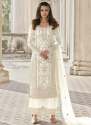 Fancy Embroidered And Sequins Palazzo Suit  thumb 7