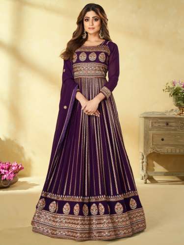  Georgette Designer Suit