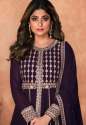 Georgette Embroidery Long Suit For Ladies