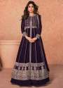 Georgette Embroidery Long Suit For Ladies thumb 1