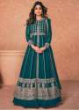 Georgette Embroidery Long Suit For Ladies thumb 3