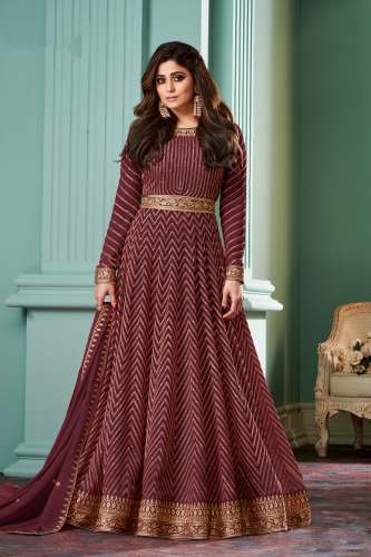 Heavy Designer Suit With Dupatta
