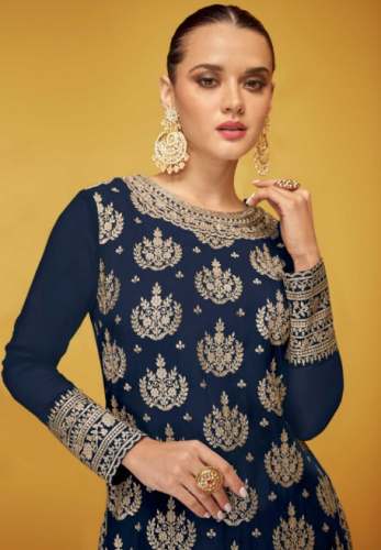 Latest Collection Sharara Suit At Wholesale Rate
