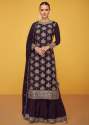 Latest Collection Sharara Suit At Wholesale Rate thumb 4