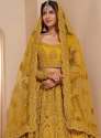 new-collection-yellow-embroidery-lehenga-choli