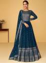 New Georgette Embroidered Anarkali Suit  thumb 2