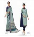 crepe-uniform-saree-and-salwar-suit-combo