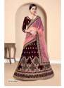 Velvet Lehenga Collection