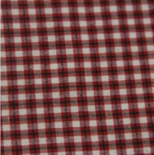 School Uniform Chechks Shirt Fabric 