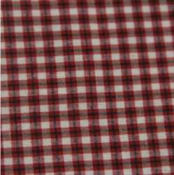 School Uniform Chechks Shirt Fabric 